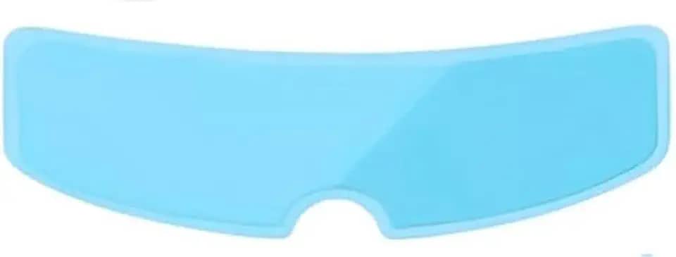 Película Antiembaçante Para Viseira Capacete Universal Anti Embaçamento Moto Motociclista Filme Proteção Para Capacete Motoboy Anti Fog.