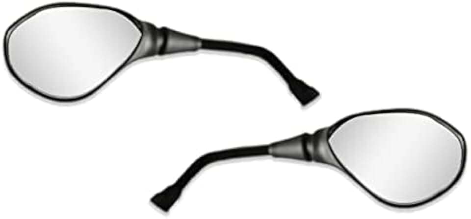 Retrovisor para Motos - modelos Mini GS F800 Fixo Rosca