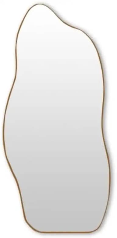 Espelho Orgânico 100x50 Lapidado Decorativo Para Quarto Sala Banheiro espelho corpo inteiro Design Moderno(ORGÂNICO (70X30))