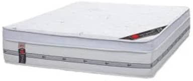 Colchão Castor Com Massageador Casal Niponpedic One Face Pocket 138x188x33cm