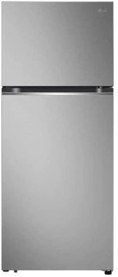 Geladeira LG Inverter 375L Duplex Aço Inox Frost Free 110V