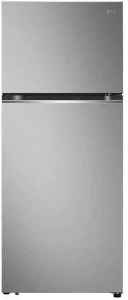 Geladeira LG Inverter 375L Duplex Aço Inox Frost Free 110V