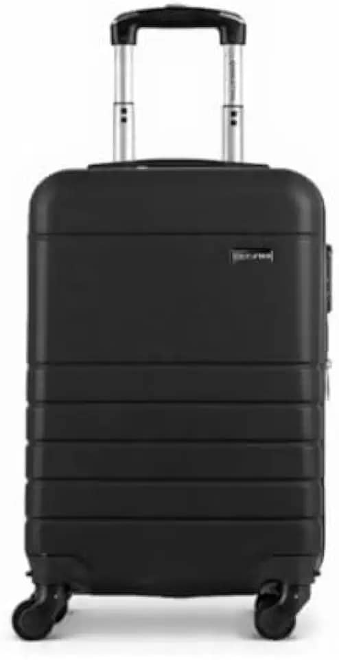 Mala de Viagem Bordo com Rodas 360º Essencial 2 - Preto - Sestini