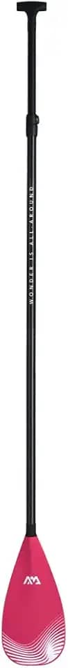 Remo Pastel Pink Ajustável em Fibra de Vidro/Carbono para Stand-up Paddlehandler