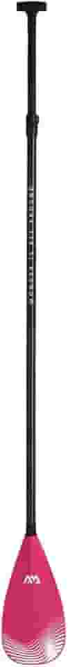 Remo Pastel Pink Ajustável em Fibra de Vidro/Carbono para Stand-up Paddlehandler