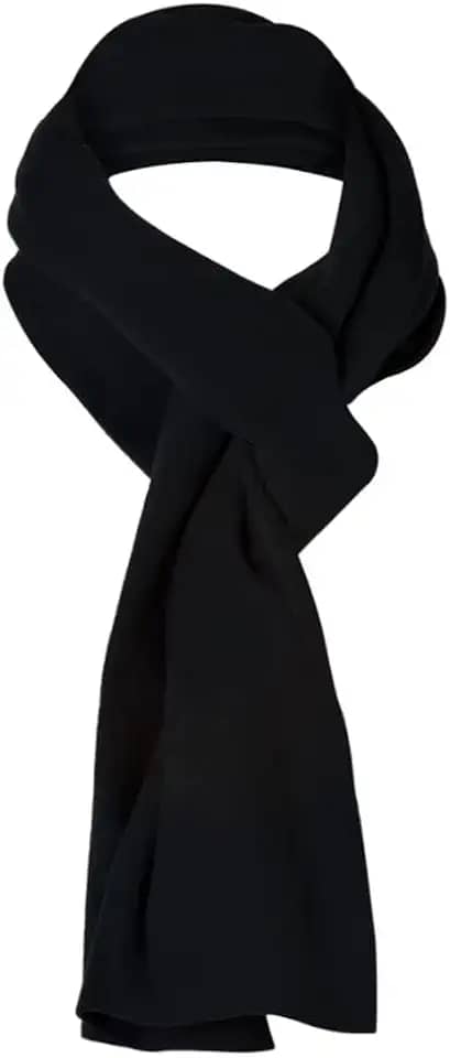 Cachecol Soft Skube 160cm x 25cm - Unissex - Preto/Branco/Azul/Verde/Marinho/Marrom/Marsala/Vermelho/Rosa Bebe/Off White