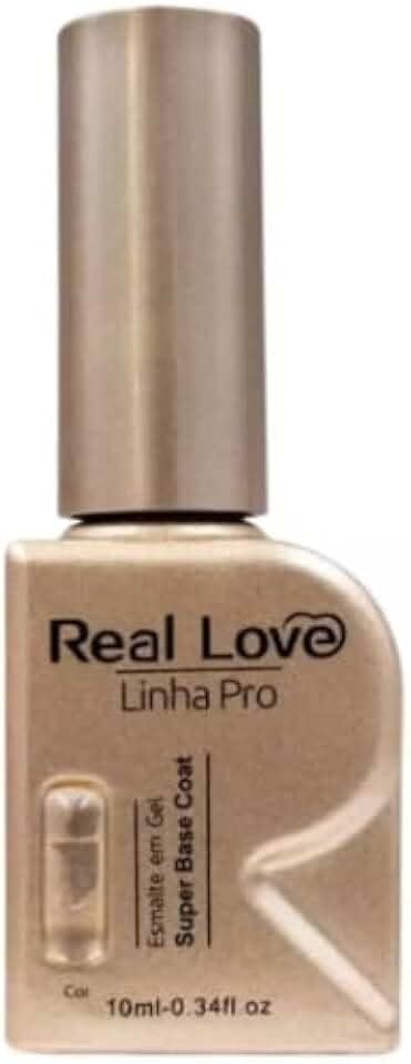 Base em Gel Diamante Para Unhas Linha Pro 10 ml - Real Love