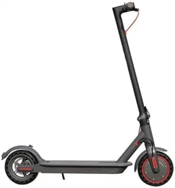 Patinete Elétrico Dobrável, Motor 350W, Bateria de Lítio 36V, Autonomia 25km, Capacidade 120kg, para Adulto, Transporte Urbano