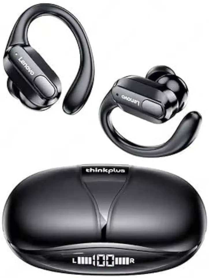 Fone Lenovo Xt80 Bluetooth 5.3 Alta Fidelidade Som Power Full Bass