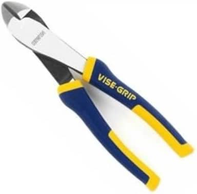 IRWIN Alicate de Corte Diagonal 8 Polegadas Vise-Grip, com Cabo Emborrachado, 2078308