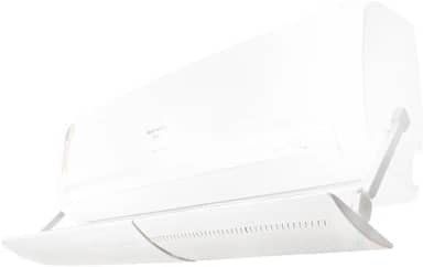 Defletor Ar Condicionado Para Direcionar Vento De Saída Com Regulagem De Ângulo Tamanho 60 a 110CM