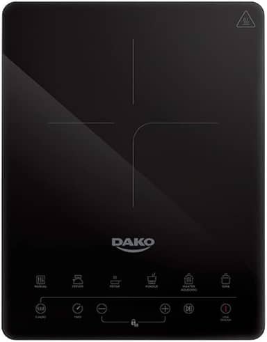 Cooktop de Indução 1 Boca Dako Portátil Preto 127V