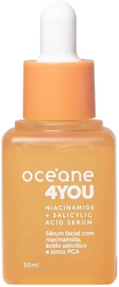 Océane Oceane Sérum Com Niacinamida E Ácido Salicílico - Niacinamide E Salicylic Acid Serum 4You 30Ml