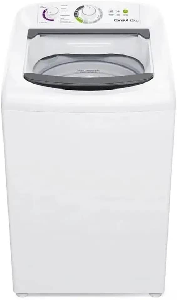 LAVADORA CONSUL 220V 12KG CWH12BBBNA BCO