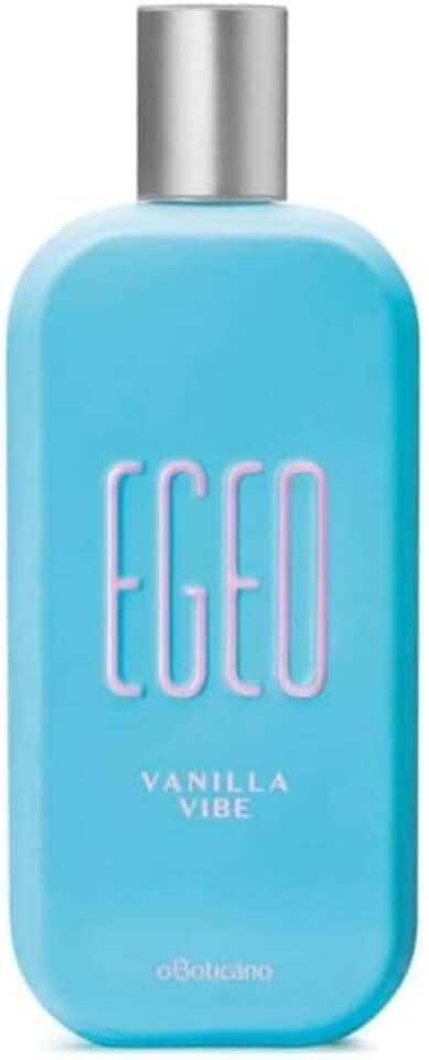 O BOTICÁRIO EGEO DES COLÔNIA VANILLA VIBE 90ml