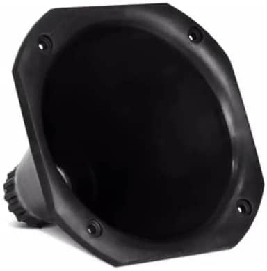 Corneta Lc 14-50 Cone De Corneta Redonda Curta - 1450 - Preta