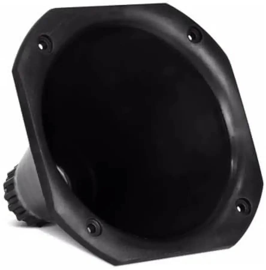 Corneta Lc 14-50 Cone De Corneta Redonda Curta - 1450 - Preta