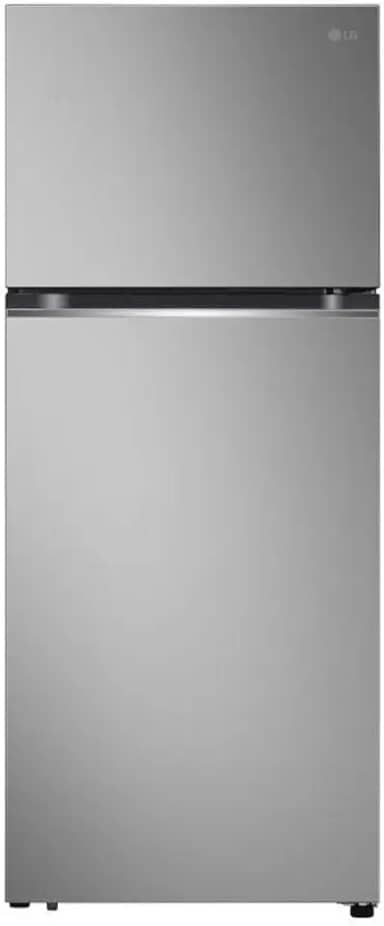 GELADEIRA LG FROST FREE INVERTER 375L DUPLEX LOOK GN-B372PFMB INOX 220V