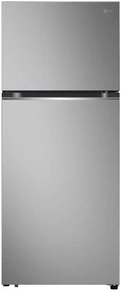 GELADEIRA LG FROST FREE INVERTER 375L DUPLEX LOOK GN-B372PFMB INOX 220V