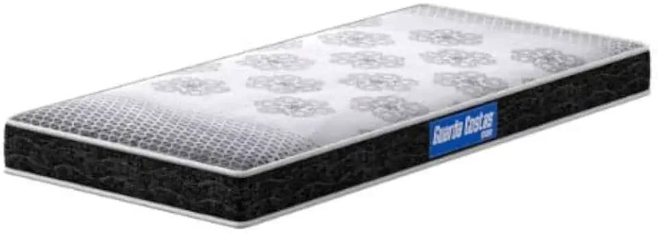 Colchão Solteiro D20 Guarda Costas 88x188x12 cm - JM3 Moveís