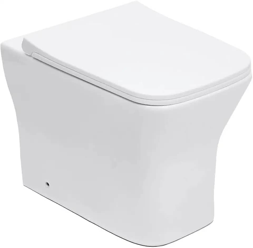 Pingoo.casa, Vaso Sanitário Convencional Turmalina - Branco