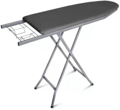 Tábua De Passar Roupa Extra Forte Dobrável C/Porta Ferro Marca: Smart Aço