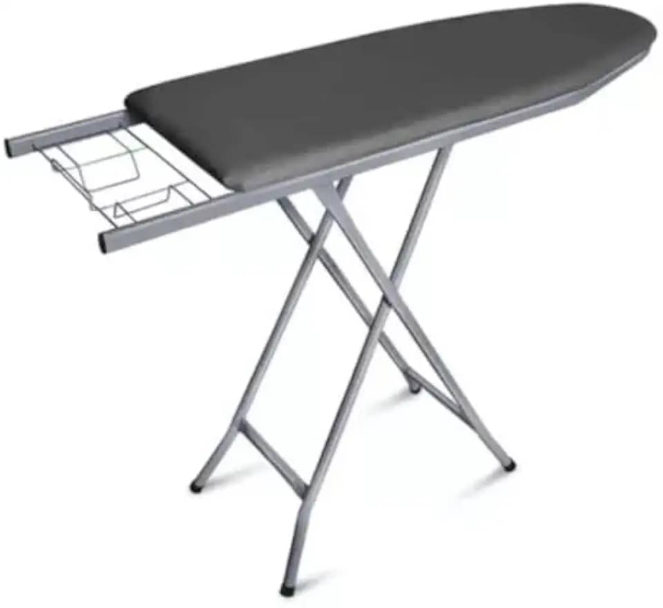 Tábua De Passar Roupa Extra Forte Dobrável C/Porta Ferro Marca: Smart Aço