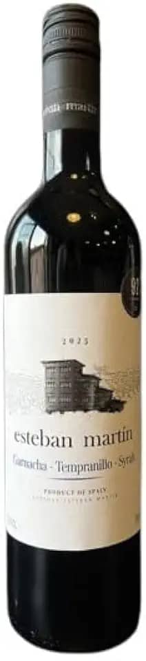 Bodegas Esteban Martin Vinho Tinto Esteban Martín D.O.P. Cariñena Garnacha Syrah Tinto 750 Ml Garnacha