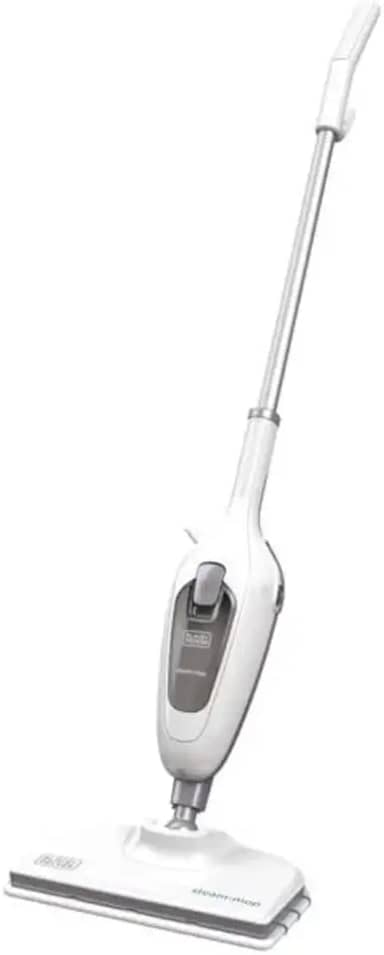 BLACK+DECKER Vaporizador SteamMop 7 em 1, Vaporizador de Limpeza Vertical, Potência 1300W, Modelo VL1300