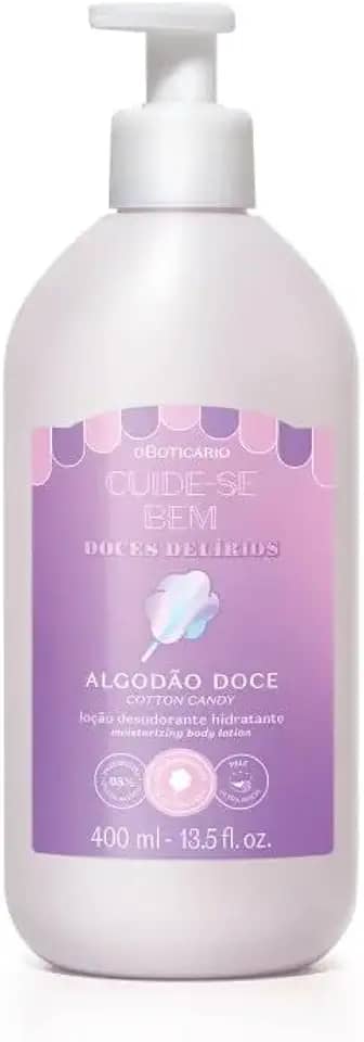 Loção Hidratante Desodorante Corporal Cuide-se Bem Doces Delírios 400ml