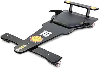 Carrinho de Rolimã F1 Preto 16