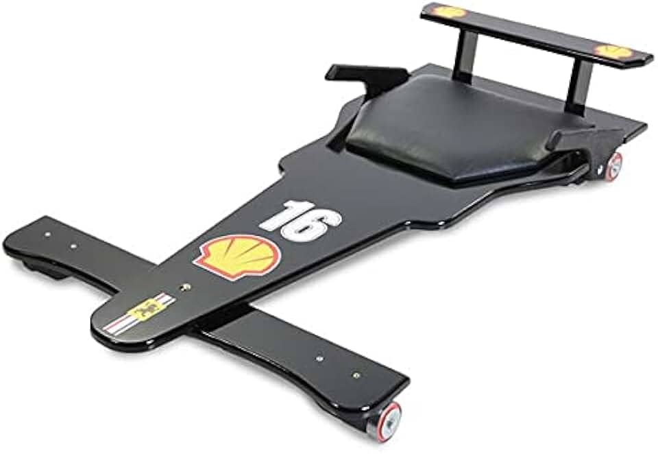 Carrinho de Rolimã F1 Preto 16