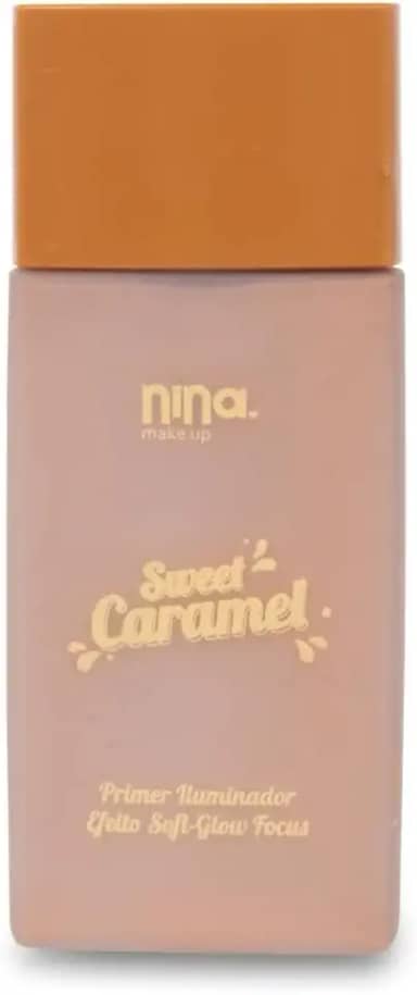 NINA PRIMER FACIAL SWEET CARAMEL - CARAMELO ROSÊ