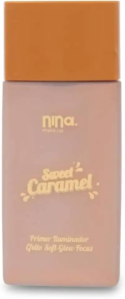 NINA PRIMER FACIAL SWEET CARAMEL - CARAMELO ROSÊ