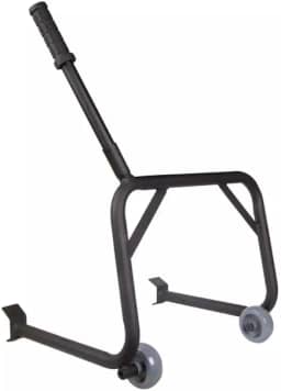 Evolution Racing Cavalete Central Estribo Universal 125/150/160 Aço Carbono Preto