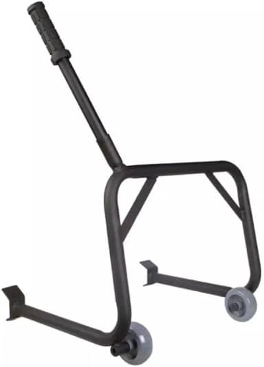 Evolution Racing Cavalete Central Estribo Universal 125/150/160 Aço Carbono Preto