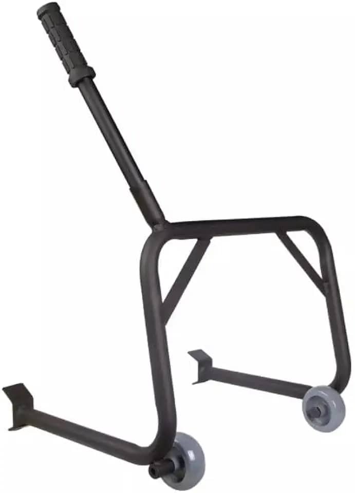 Evolution Racing Cavalete Central Estribo Universal 125/150/160 Aço Carbono Preto