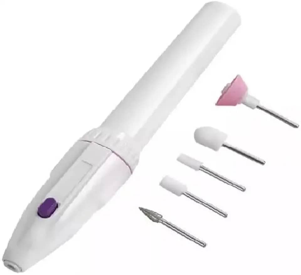Lixa Elétrica Unha Multiuso Mão E Pé Lixa Elétrica Unhas Aparelho Lixador De Unha Portátil Polidor Sem Fio Manicure unhas