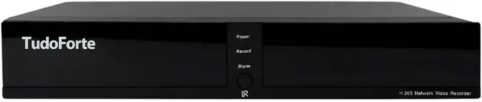 DVR Gravador de Vídeo Tudo Forte TFHDX 3304 4 Canais com Detecção de Movimento e Monitoramento Via Aplicativo XMEYE