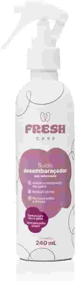 Fluido Fresh Care Desembaraçador para Cães e Gatos 240ml