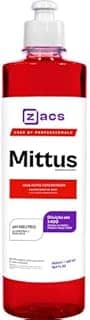 Shampoo Automotivo Mittus 500 Ml Zacs Espuma Densa Shampoo Neutro