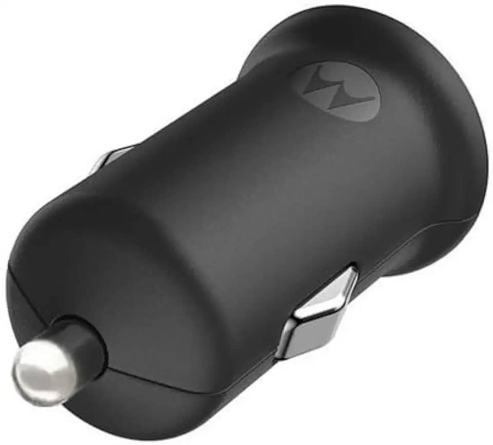 Motorola, Carregador Veicular Turbo Power™ 18W Quick Charge 3.0, Porta USB-A