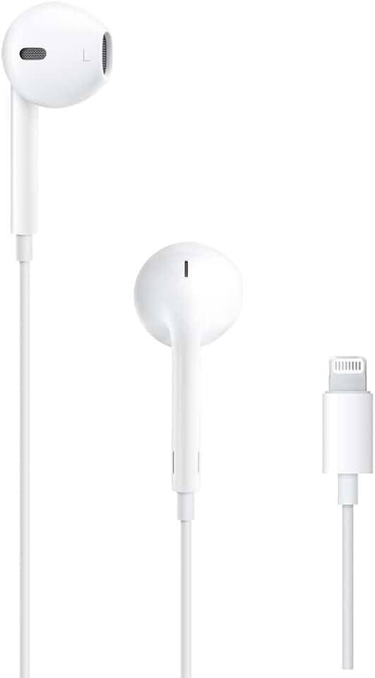 Apple EarPods com conector Lightning 