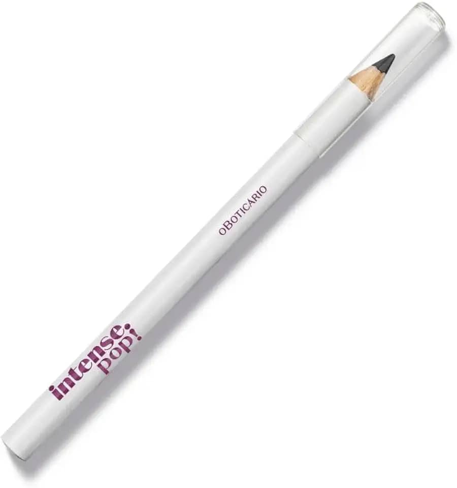 Lápis Para Olhos Preto Intense Pop! 1,1g - O Boticário