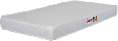 Colchão Solteiro Espuma D20 Malibu 78x188x12cm Branco Hellen