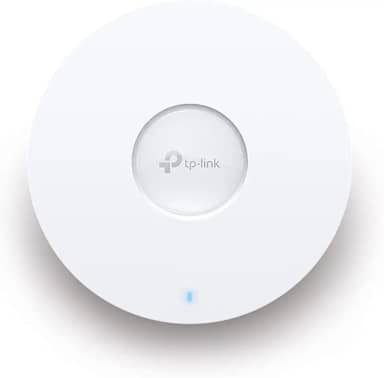 Access Point TP-LINK EAP610 Omada Teto Wi-Fi 6 AX1800 Dual Band Gigabit C/Fonte (Ver. 3.0)