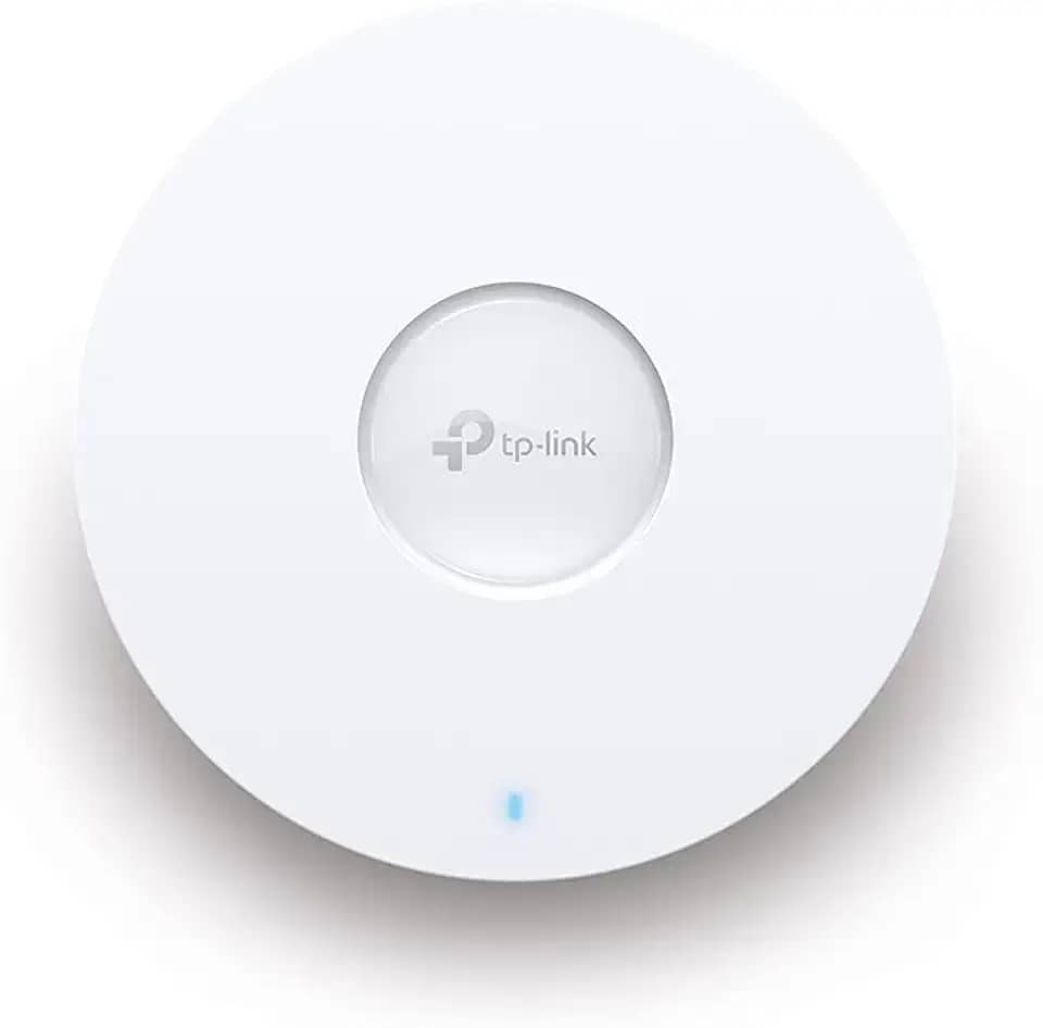 Access Point TP-LINK EAP610 Omada Teto Wi-Fi 6 AX1800 Dual Band Gigabit C/Fonte (Ver. 3.0)