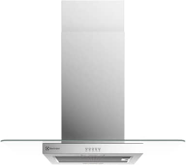 Coifa de Ilha Electrolux 90cm Vidro com Luz de Led Efficient (CE9IX) 127V