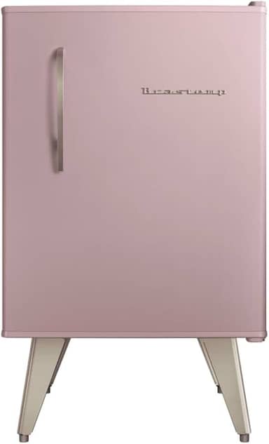 Frigobar Brastemp Retrô 76 Litros Rose Quartz - BRA08HO 220V