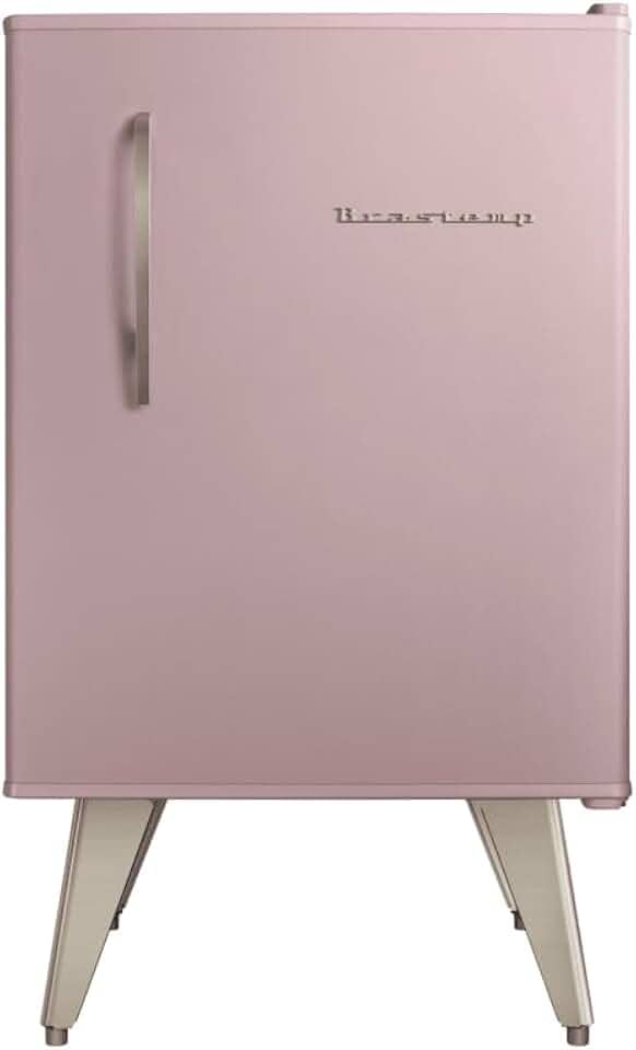 Frigobar Brastemp Retrô 76 Litros Rose Quartz - BRA08HO 220V